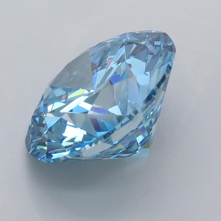 3.54 Carat Round Lab Diamond :: 360 spin frame 06