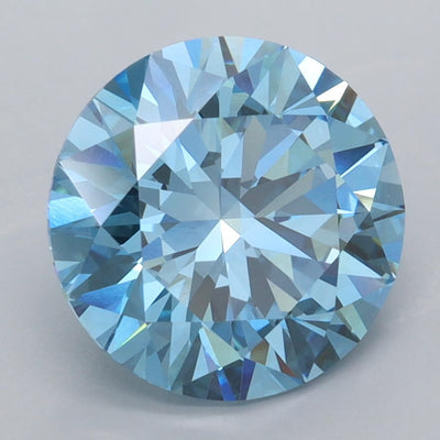 3.54 Carat Round Lab Diamond :: 360 spin frame 07