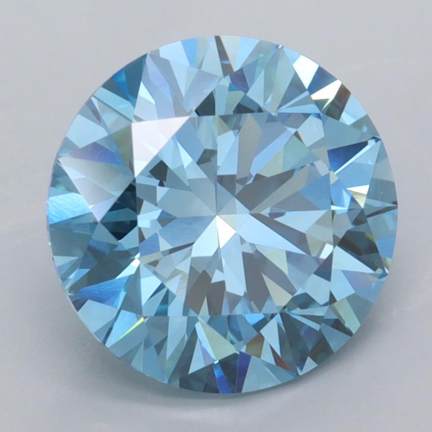 3.54 Carat Round Lab Diamond :: 360 spin frame 07