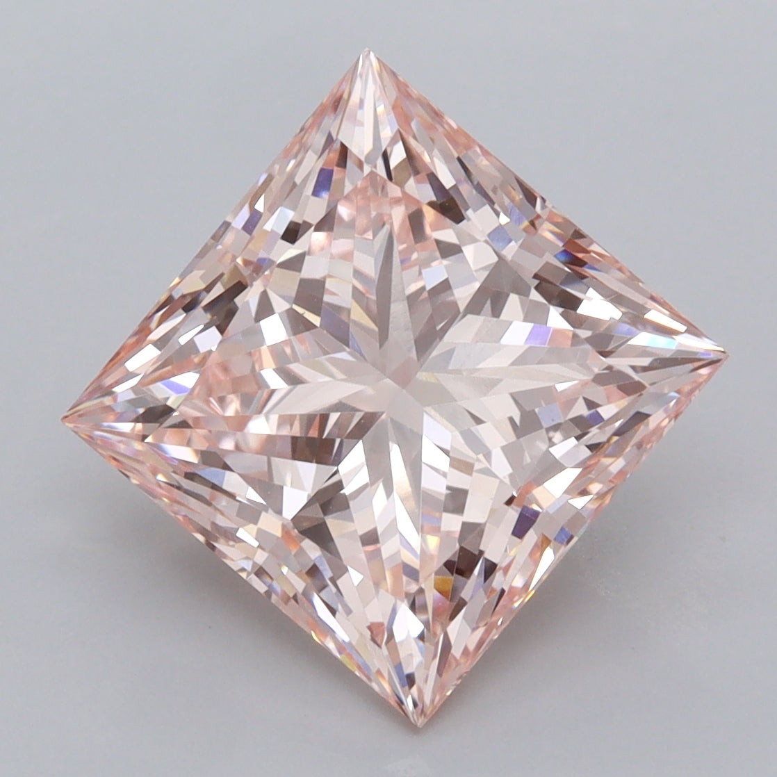5.05 Carat Princess Lab Diamond
