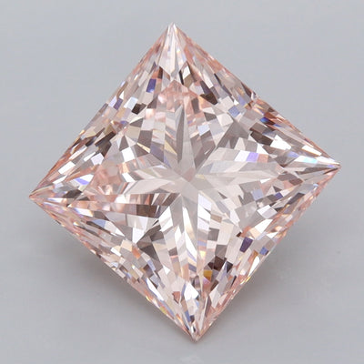 5.05 Carat Princess Lab Diamond