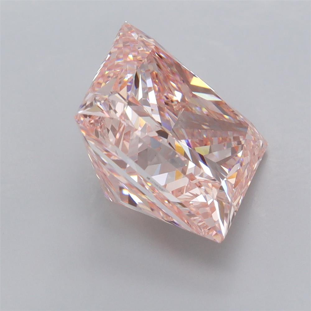 5.05 Carat Princess Lab Diamond :: 360 spin frame 06