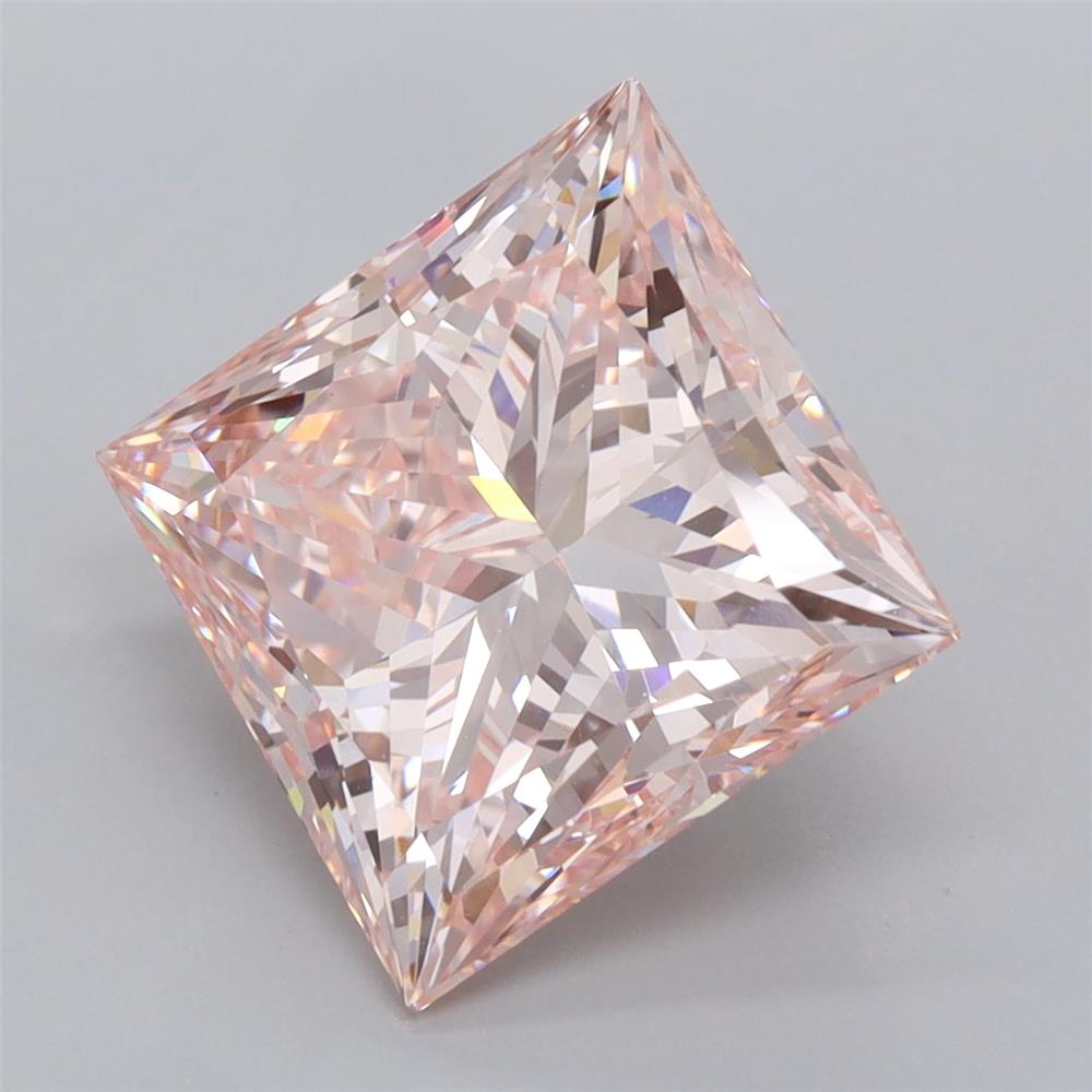 5.05 Carat Princess Lab Diamond :: 360 spin frame 07