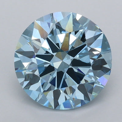 2.04 Carat Round Lab Diamond