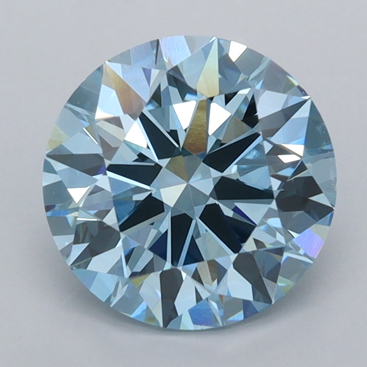 2.04 Carat Round Lab Diamond