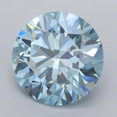 2.04 Carat Round Lab Diamond :: 360 spin frame 07