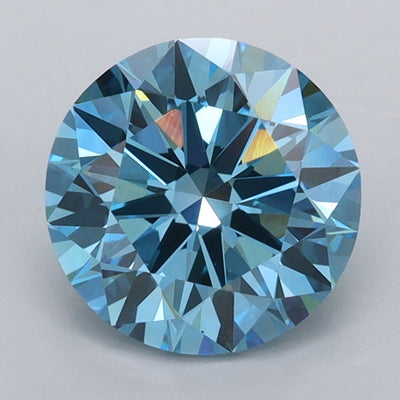 2.03 Carat Round Lab Diamond