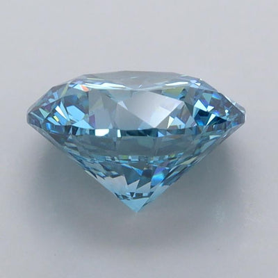 2.03 Carat Round Lab Diamond :: 360 spin frame 01