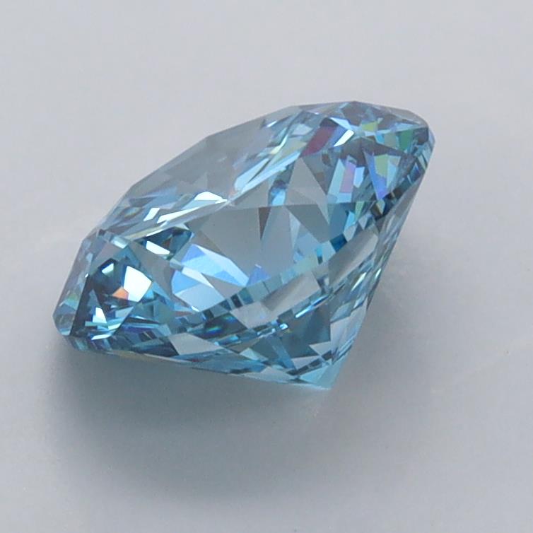 2.03 Carat Round Lab Diamond :: 360 spin frame 03