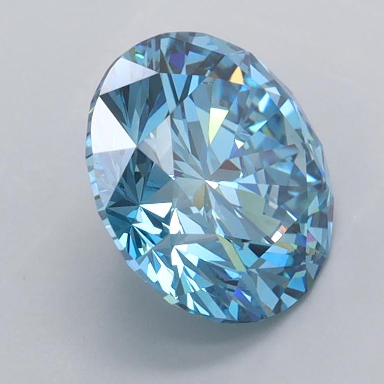 2.03 Carat Round Lab Diamond :: 360 spin frame 04