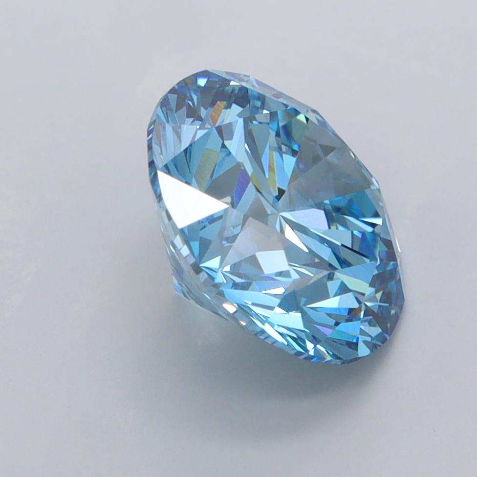 3.04 Carat Round Lab Diamond :: 360 spin frame 01