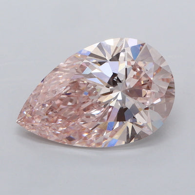 3.06 Carat Pear Lab Diamond