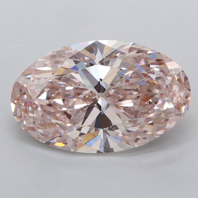 4.03 Carat Oval Lab Diamond