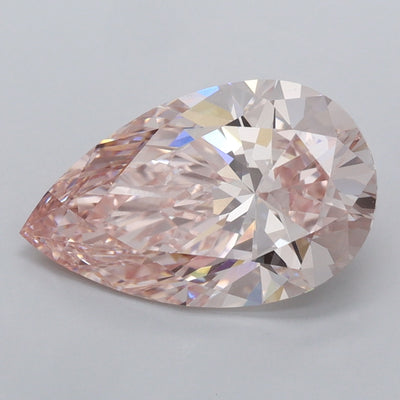 3.01 Carat Pear Lab Diamond