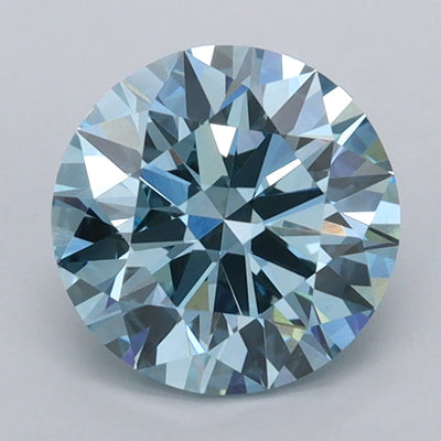 1.56 Carat Round Lab Diamond