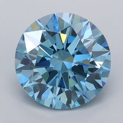 1.51 Carat Round Lab Diamond