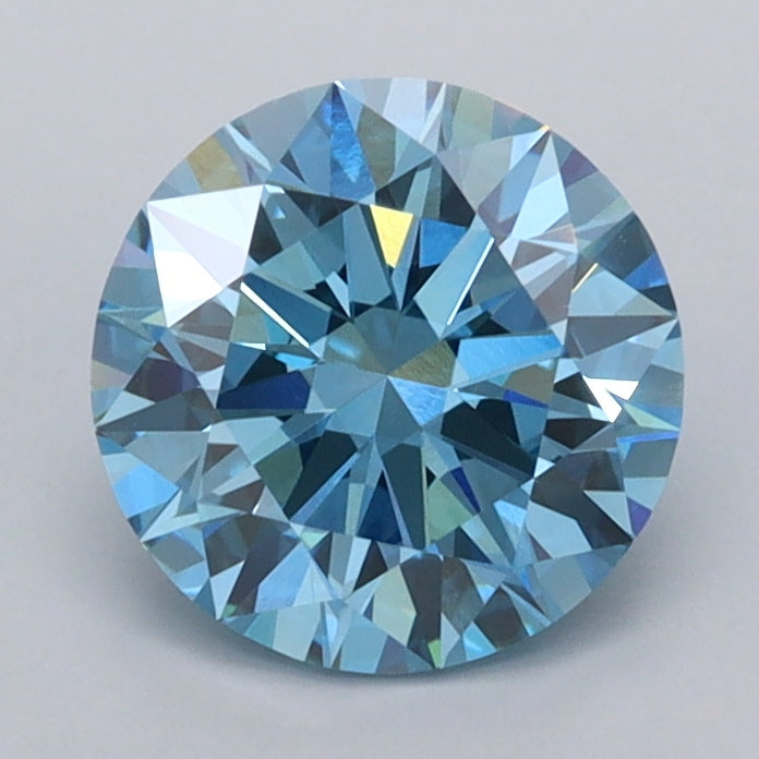 1.51 Carat Round Lab Diamond