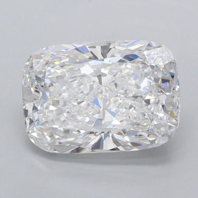 2.04 Carat Elongated Cushion Lab Diamond