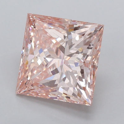 2.02 Carat Princess Lab Diamond :: 360 spin frame 05