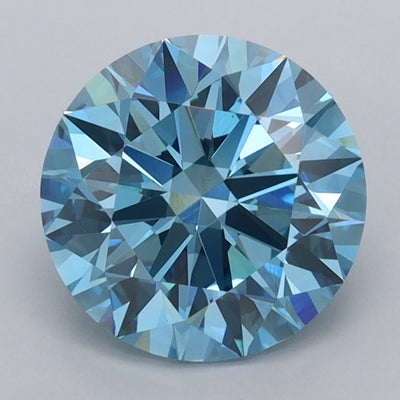 2.06 Carat Round Lab Diamond