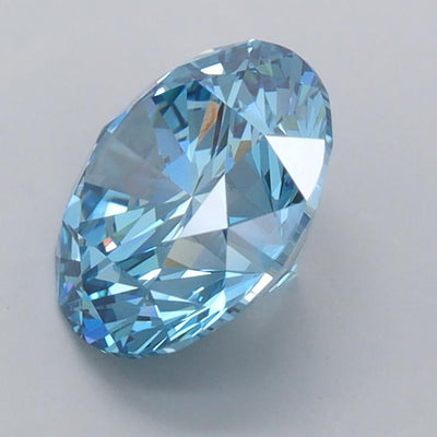 2.06 Carat Round Lab Diamond :: 360 spin frame 01