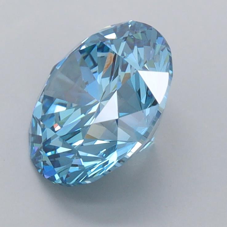 2.06 Carat Round Lab Diamond :: 360 spin frame 01