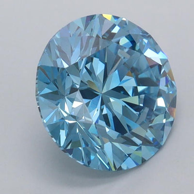2.06 Carat Round Lab Diamond :: 360 spin frame 03