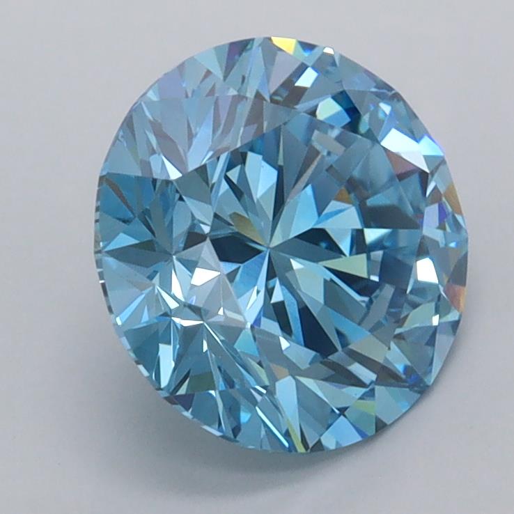2.06 Carat Round Lab Diamond :: 360 spin frame 03