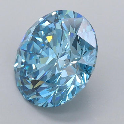 2.06 Carat Round Lab Diamond :: 360 spin frame 07