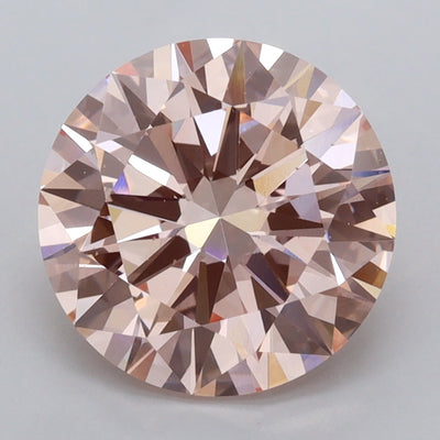 2.90 Carat Round Lab Diamond