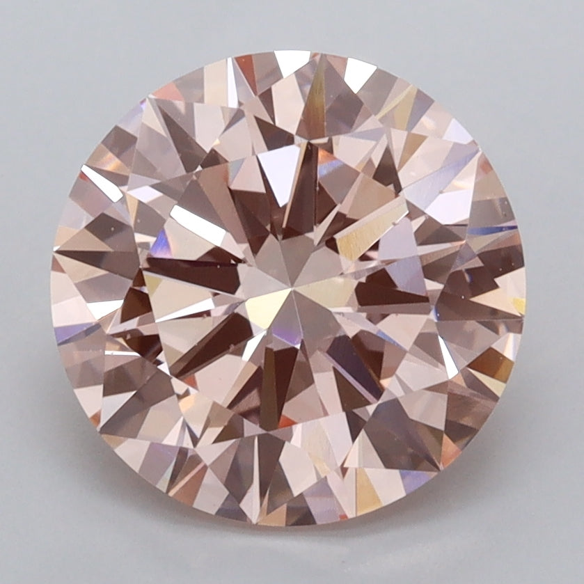 2.90 Carat Round Lab Diamond