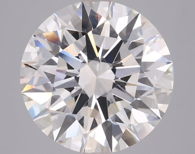 4.08 Carat Round Lab Diamond