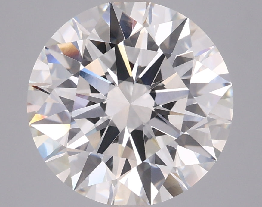 4.08 Carat Round Lab Diamond