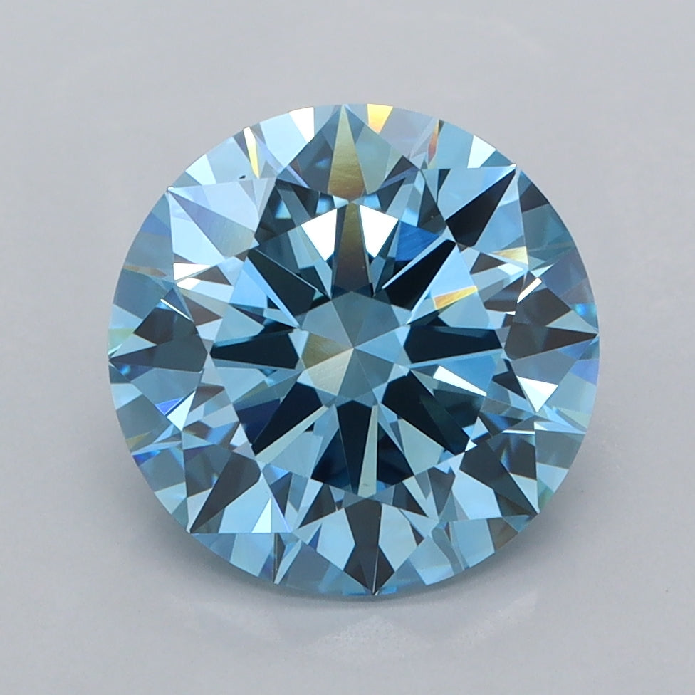 3.01 Carat Round Lab Diamond