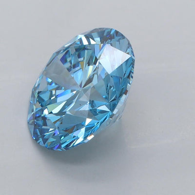 3.01 Carat Round Lab Diamond :: 360 spin frame 01