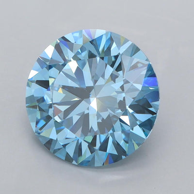 3.01 Carat Round Lab Diamond :: 360 spin frame 04