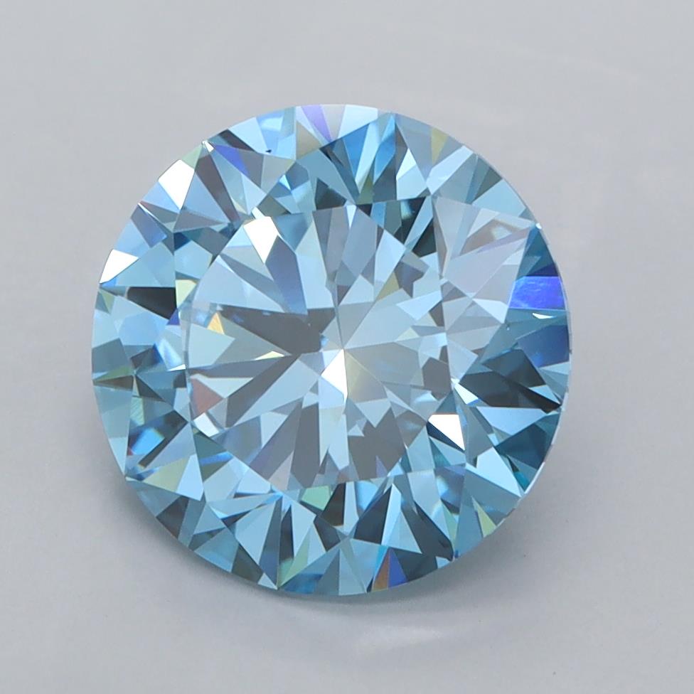 3.01 Carat Round Lab Diamond :: 360 spin frame 04