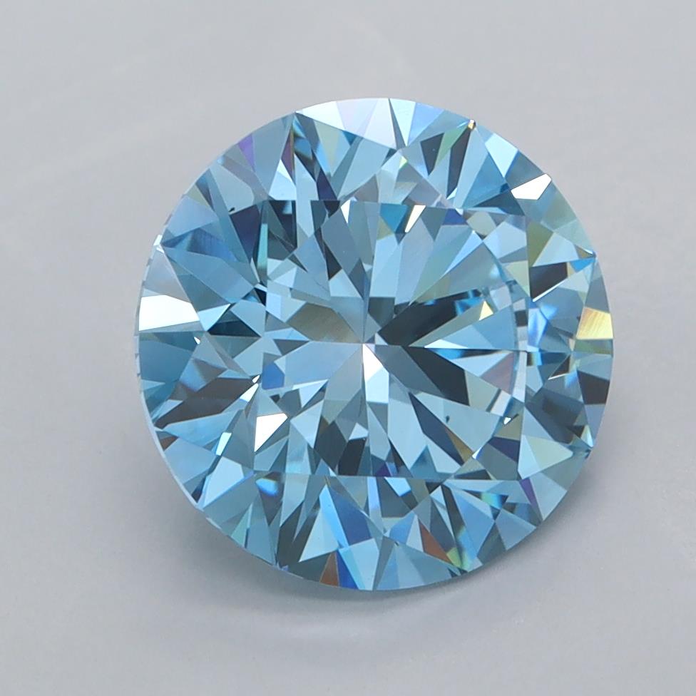3.01 Carat Round Lab Diamond :: 360 spin frame 05