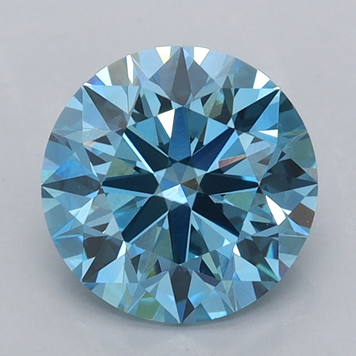 1.52 Carat Round Lab Diamond