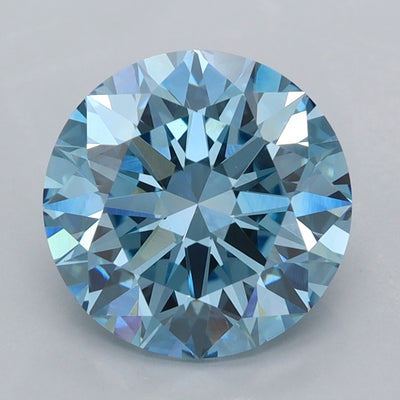 3.00 Carat Round Lab Diamond