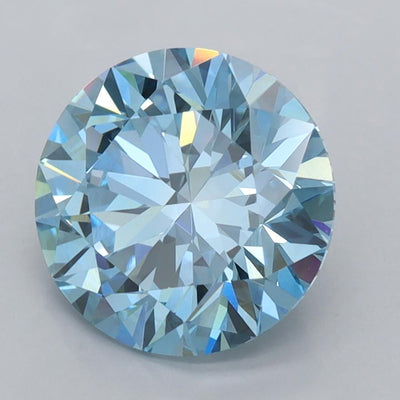 3.00 Carat Round Lab Diamond :: 360 spin frame 04