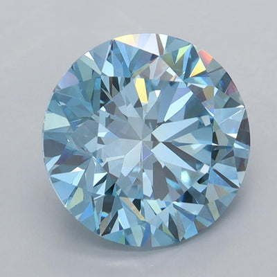 3.00 Carat Round Lab Diamond :: 360 spin frame 06