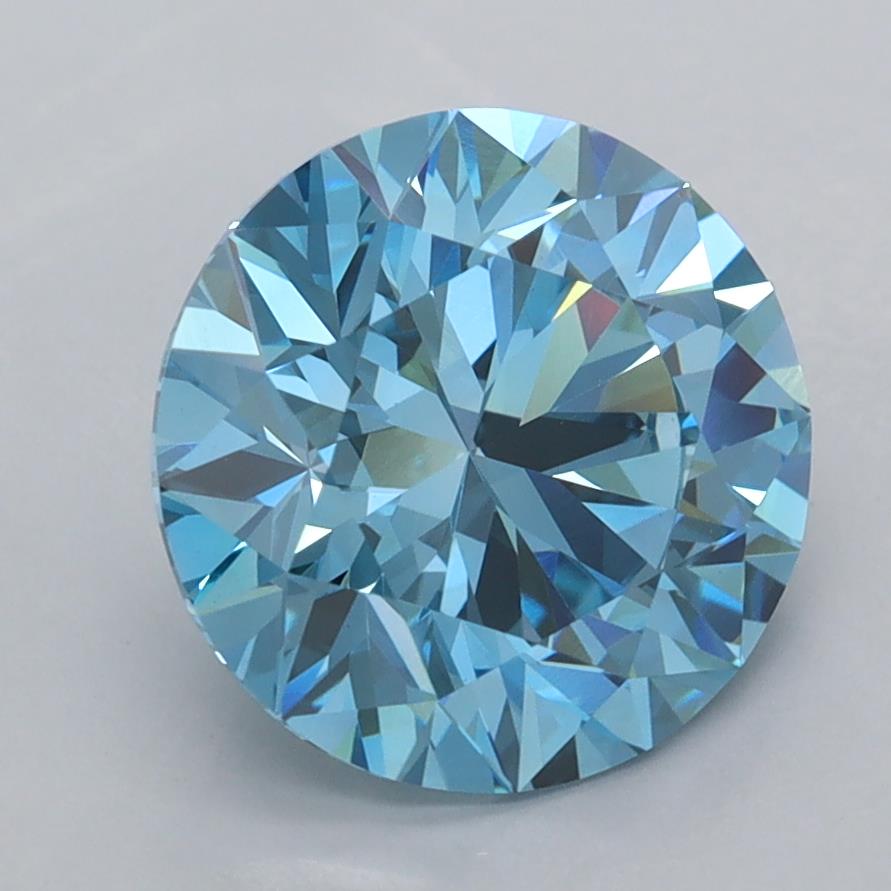3.03 Carat Round Lab Diamond :: 360 spin frame 07