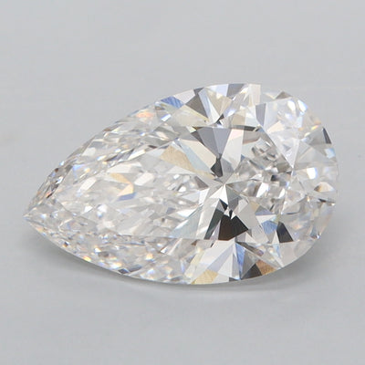 2.08 Carat Pear Lab Diamond