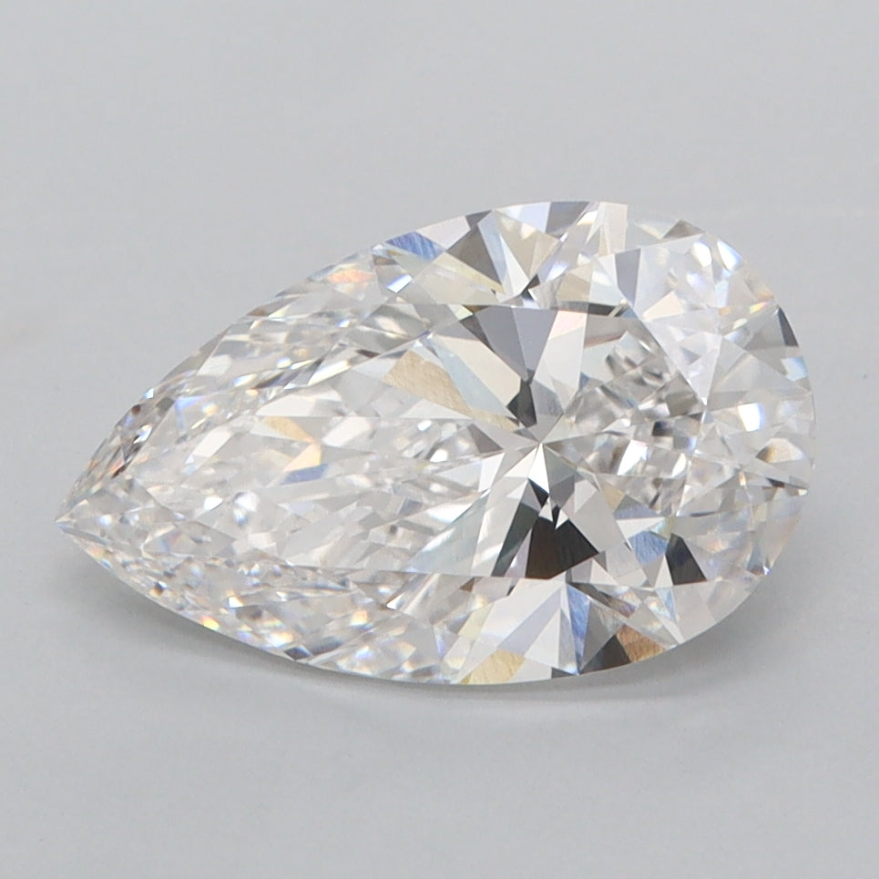 2.08 Carat Pear Lab Diamond