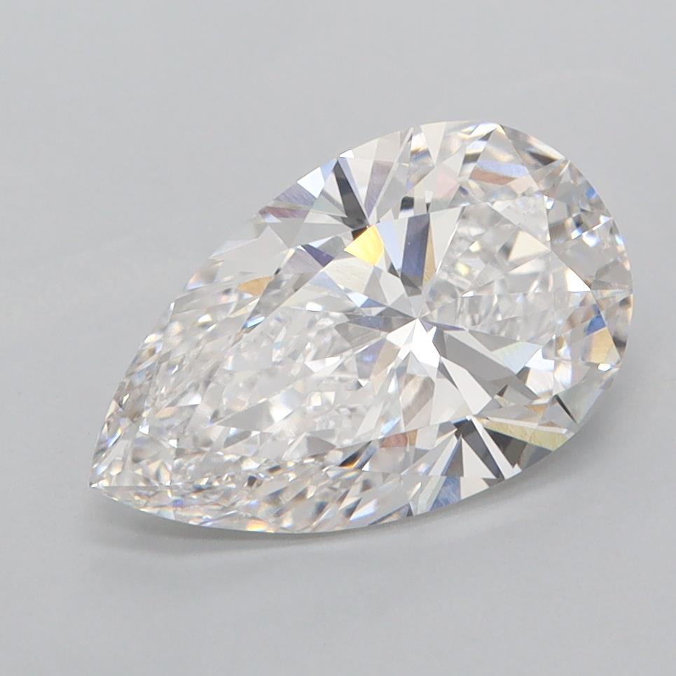 2.08 Carat Pear Lab Diamond :: 360 spin frame 04