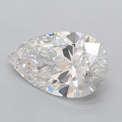 2.08 Carat Pear Lab Diamond :: 360 spin frame 06