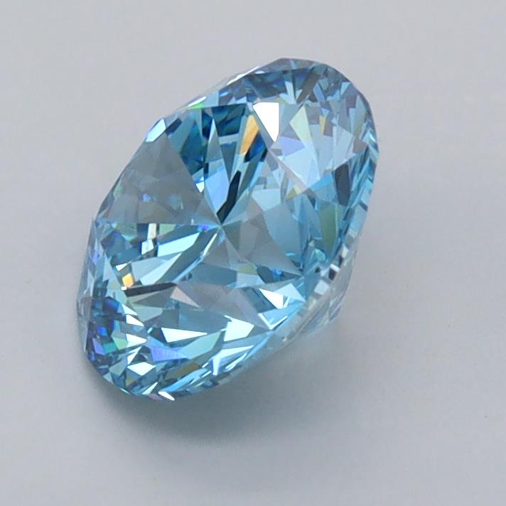 1.55 Carat Round Lab Diamond :: 360 spin frame 01
