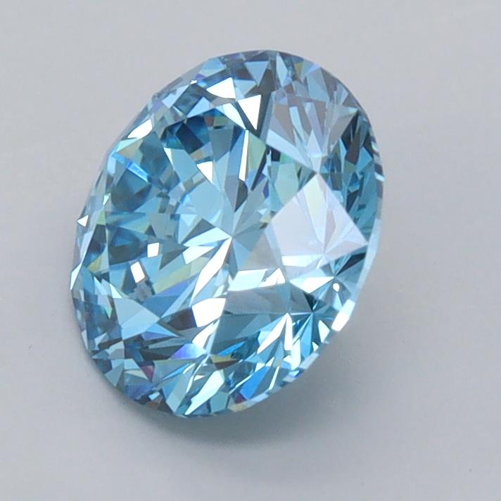 1.55 Carat Round Lab Diamond :: 360 spin frame 05