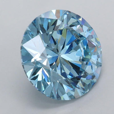 3.07 Carat Round Lab Diamond :: 360 spin frame 03